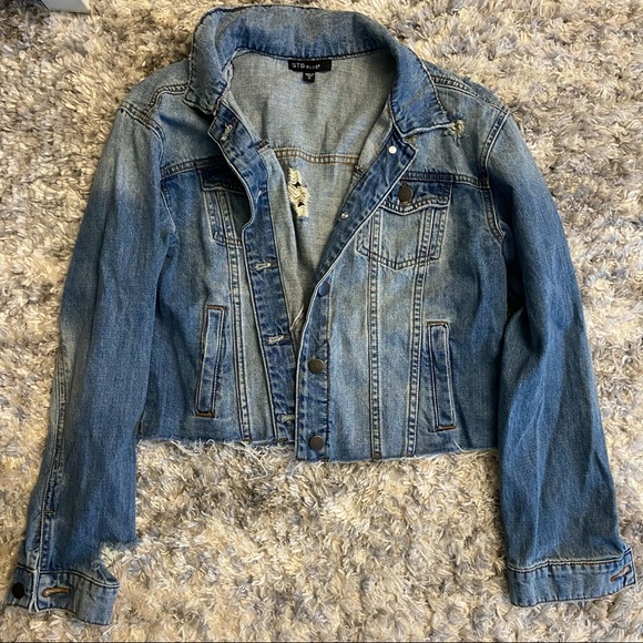 sts blue denim jacket
